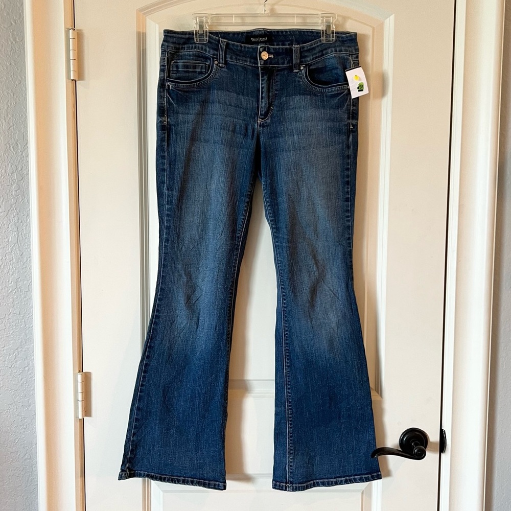 White House Black Market Flare leg jeans